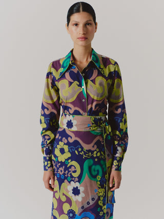 Carmela Blouse, Papalote