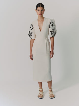 Tucan Applique Dress