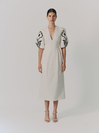 Tucan Applique Dress