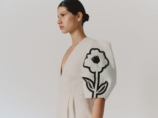 Tucan Applique Dress