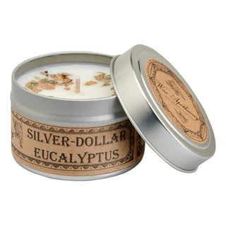 Eucalyptus Travel Tin Candle 4oz