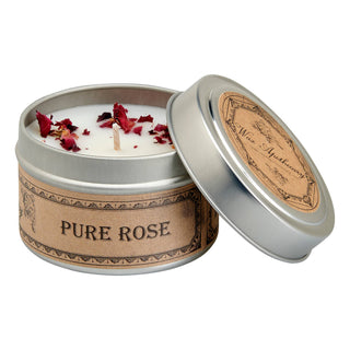 Rose Travel Tin Candle 4oz