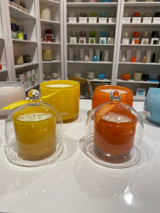 Glass Cloche Candle Cover