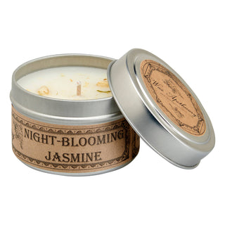 Night-Blooming Jasmine Travel Tin Candle 4oz