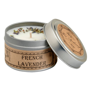 French Lavender Travel Tin Candle 4oz