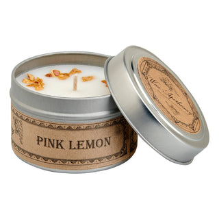 Pink Lemon Botanical Travel Tin Candle 4oz