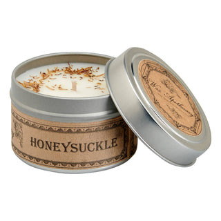 Honeysuckle Travel Tin Candle 4oz
